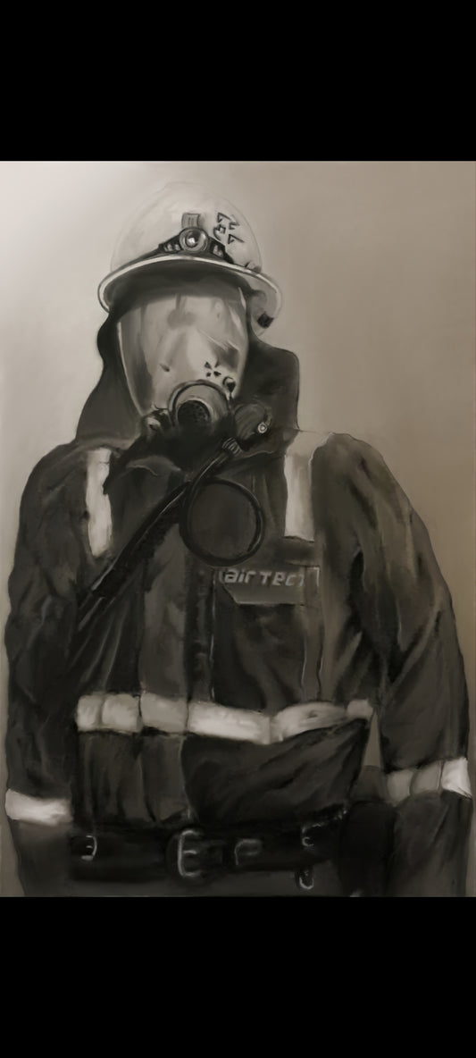 Working Class Series – Acid Plant Selfie