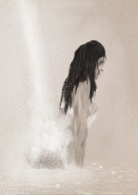 Water Lillie – Serene Canvas Print