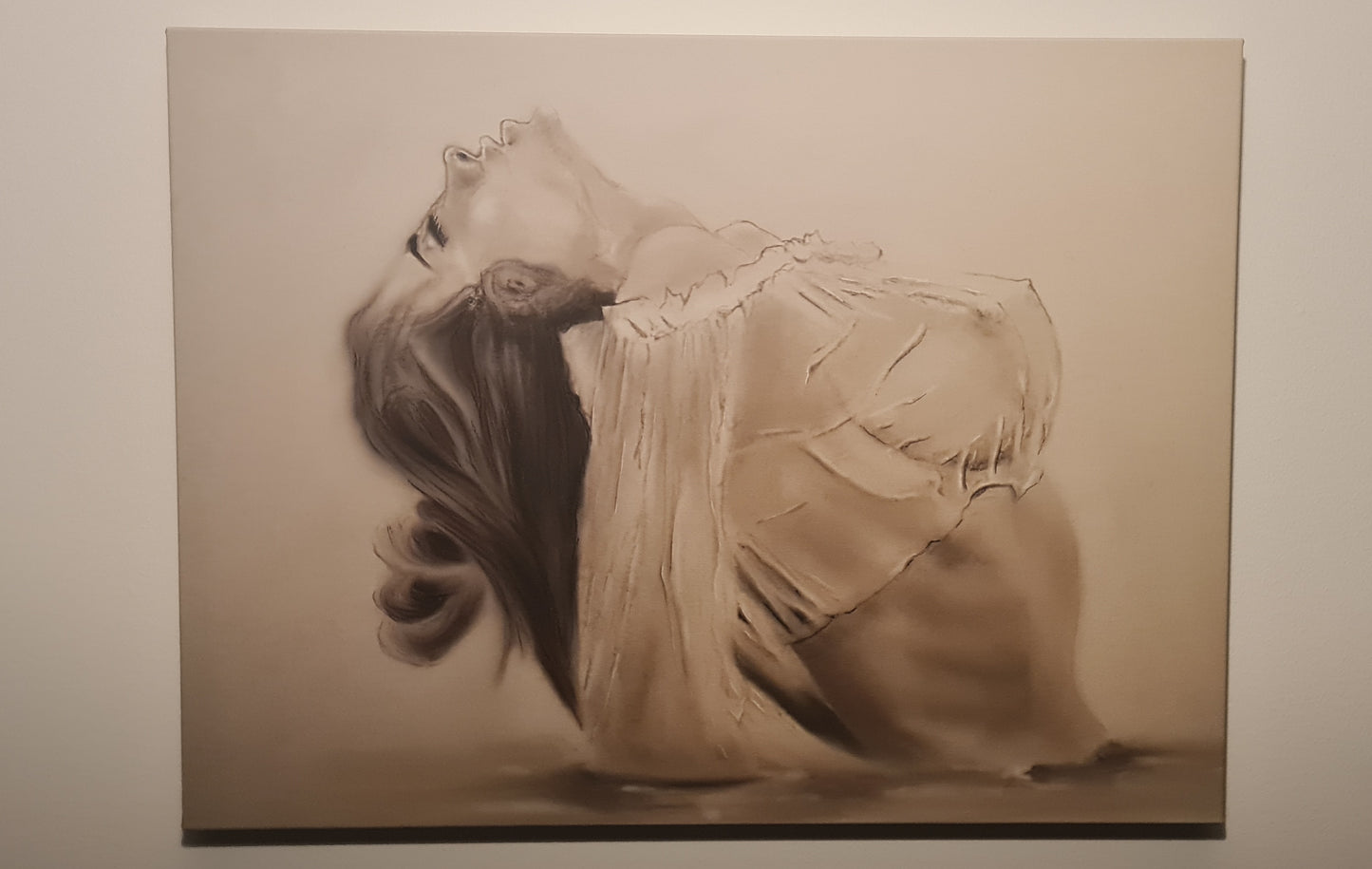 Water Nymph – Ethereal Canvas Print